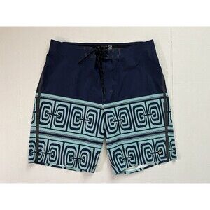 Outerknown Apex Swim Trunk Kelly Slater Board Short Surf Swim Beach Mens Size 32
